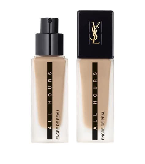 ysl all hours 粉底液|ALL HOURS FOUNDATION .